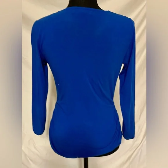 Michael Kors S shirt with silver zipper detail - Picture 4 of 5